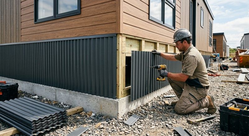 Metal Siding Installation Service