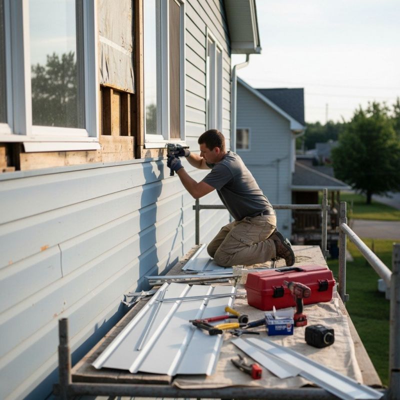 Metal Siding Service