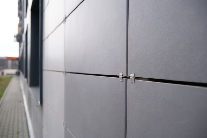Metal Skirting Installation detail